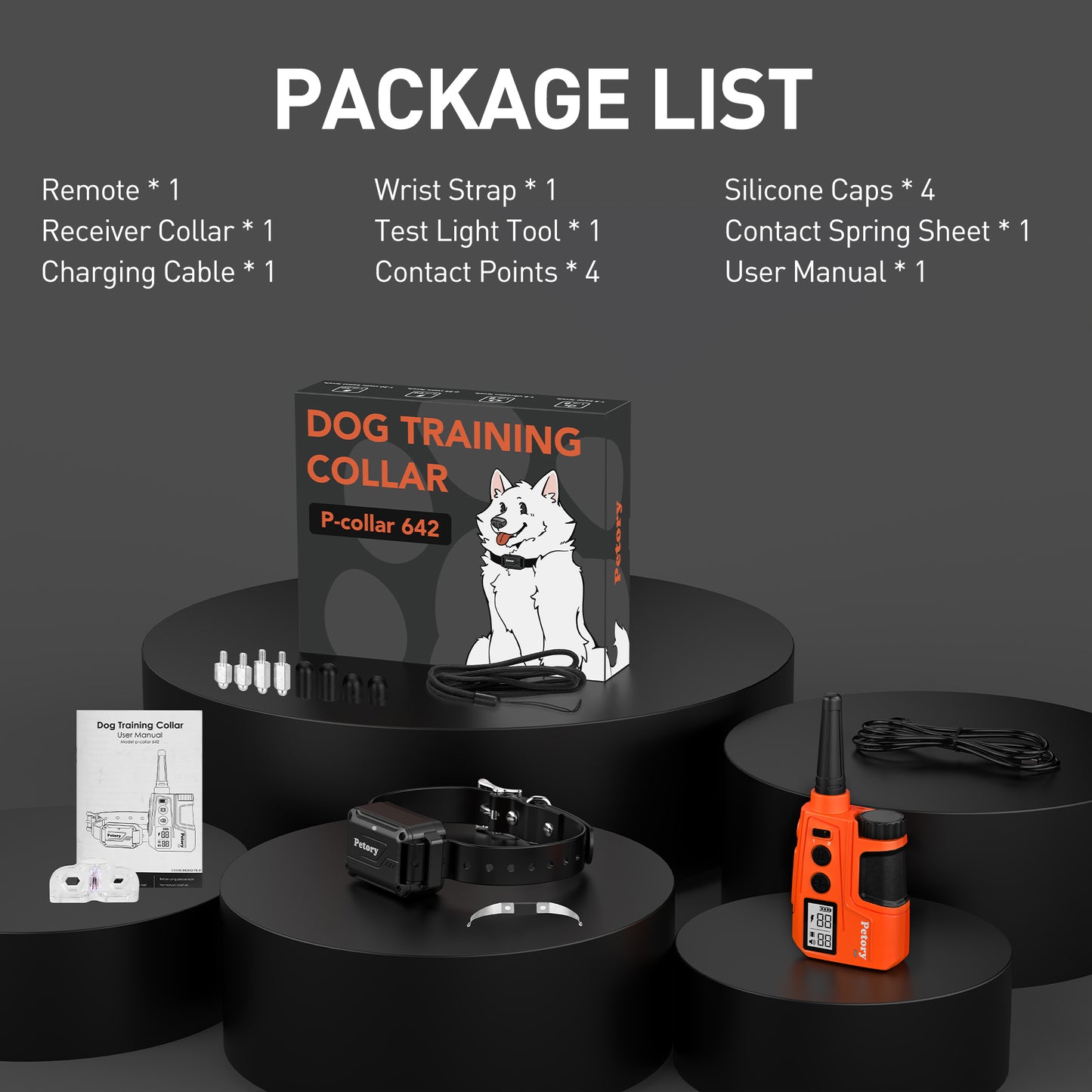 Dog Training Collar 642