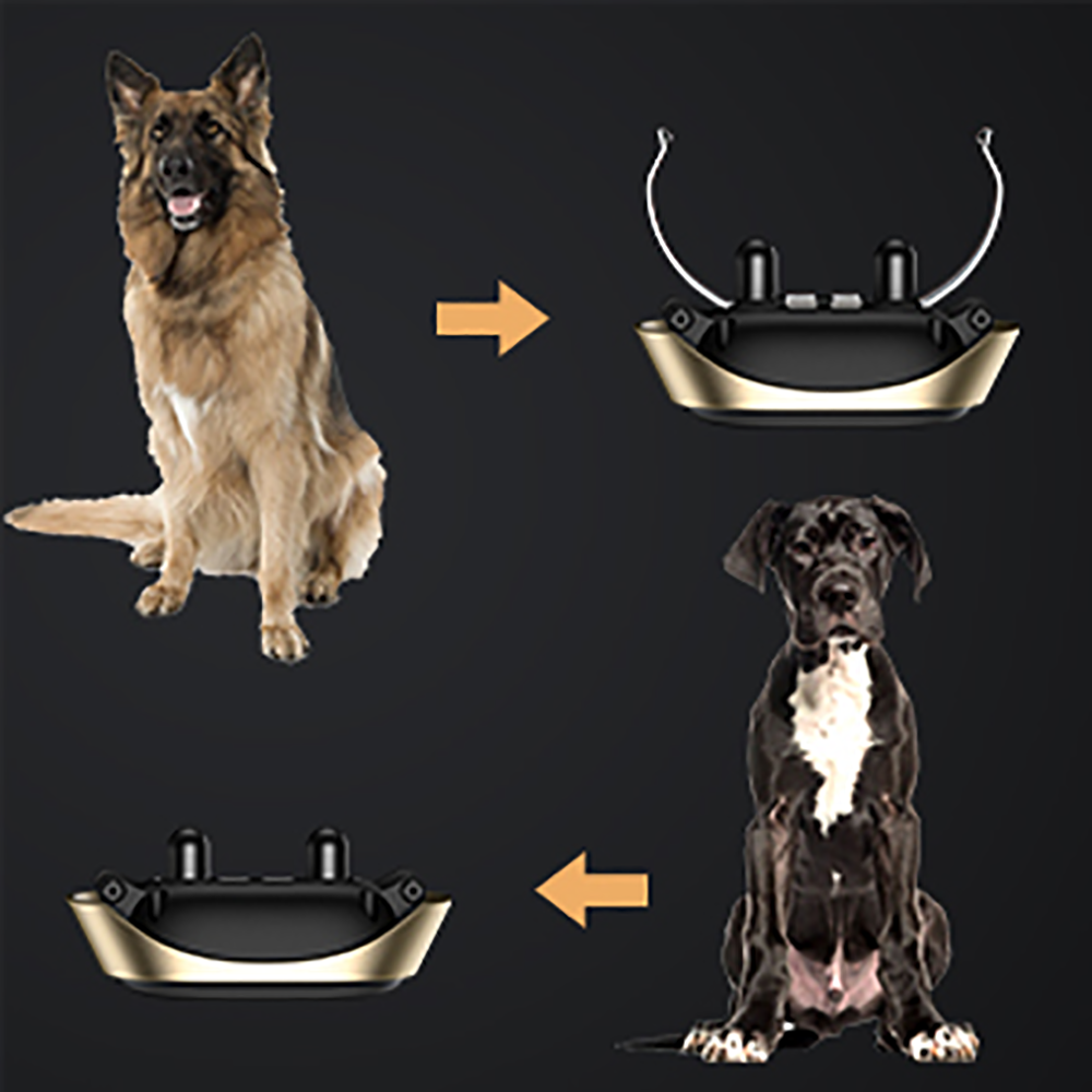 Patpet 4200ft IPX7 Waterproof Dog Training E Collar with 3 Modes for 15-140 Lbs Dogs