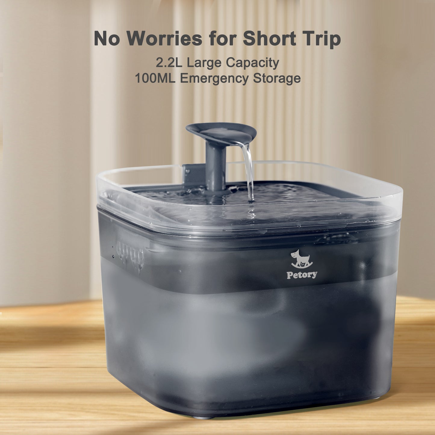 WF01 Pet Water Foutain, 2.2L