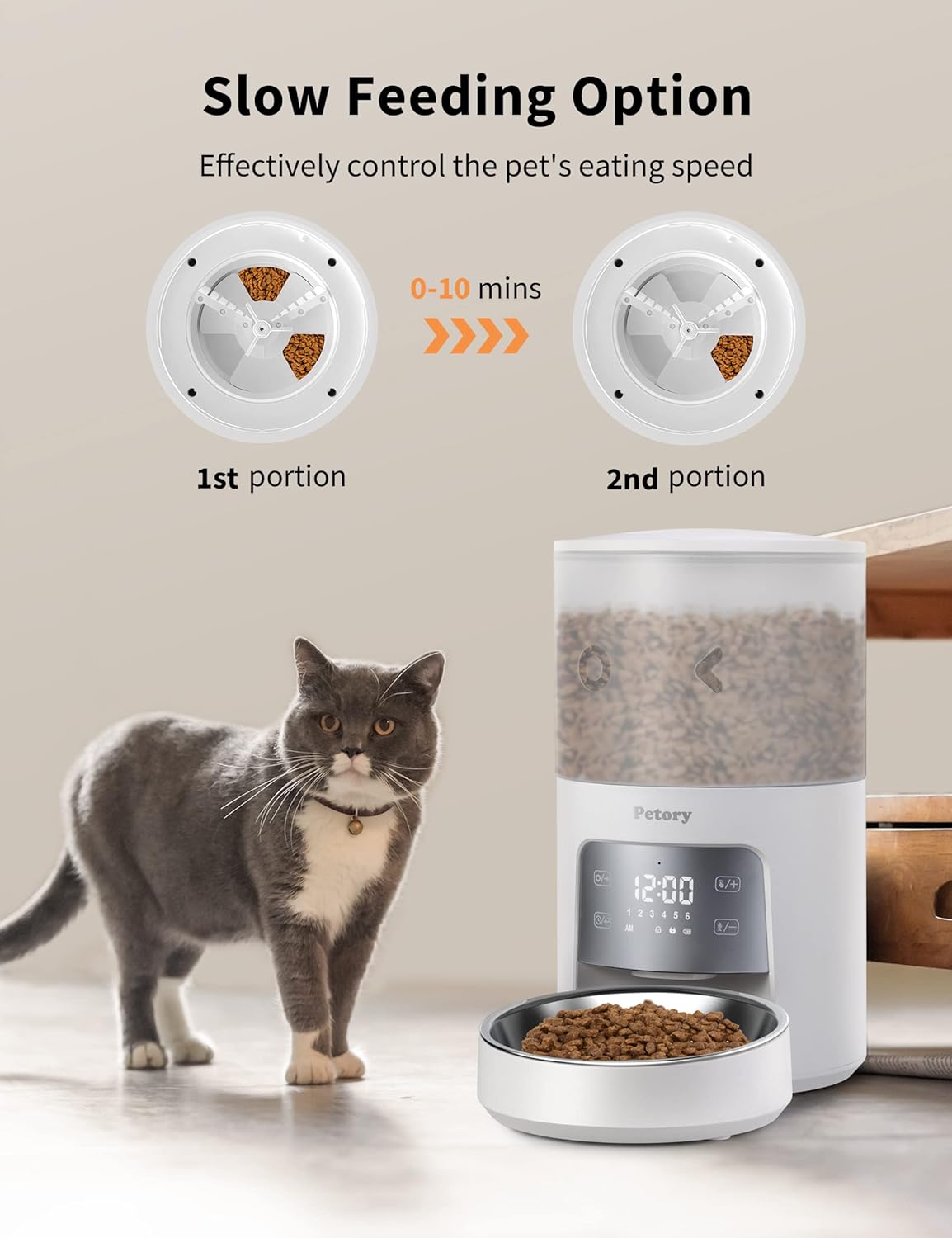 PF02 Pet Automatic Feeder