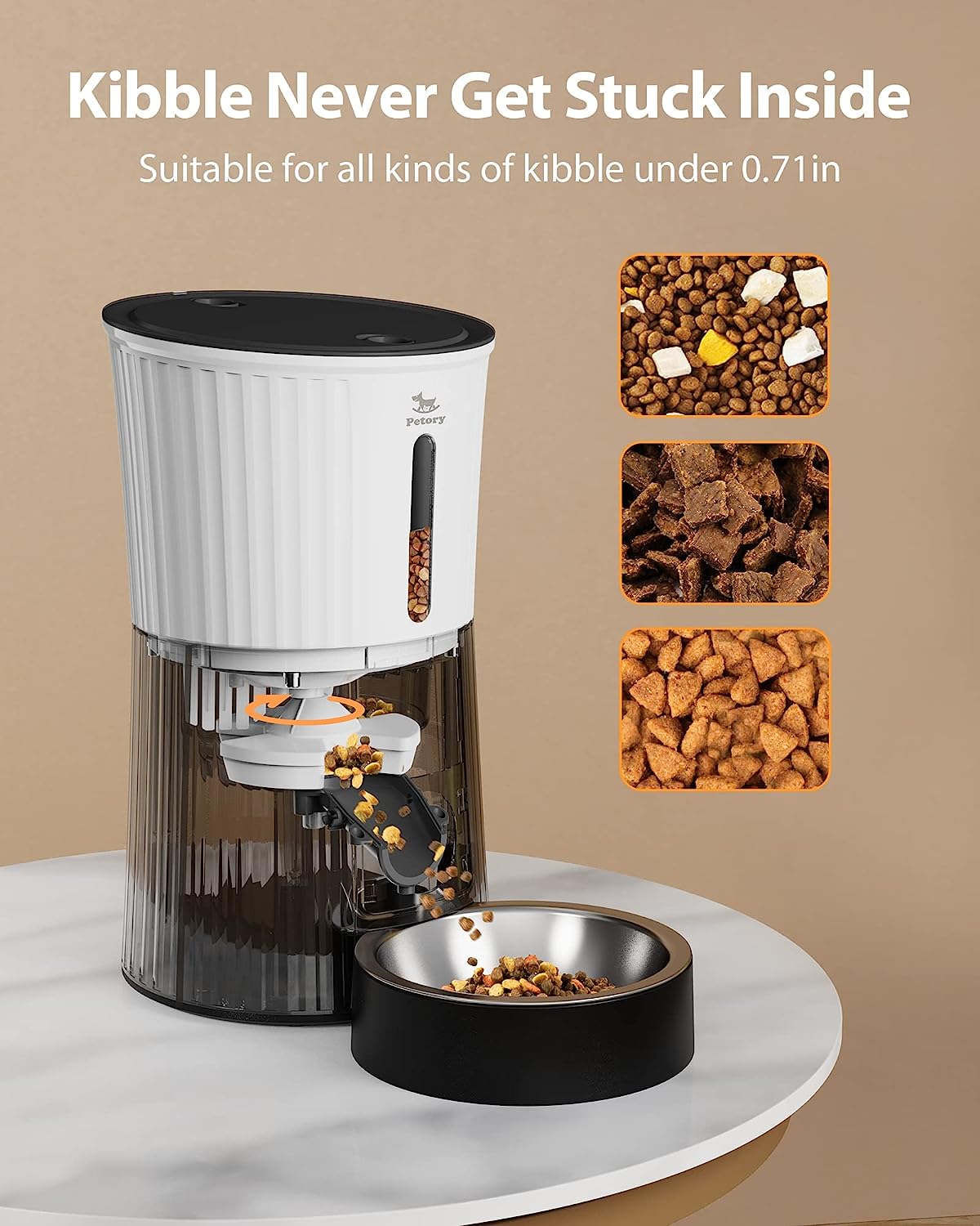 Petory Timed Automatic Cat Feeder