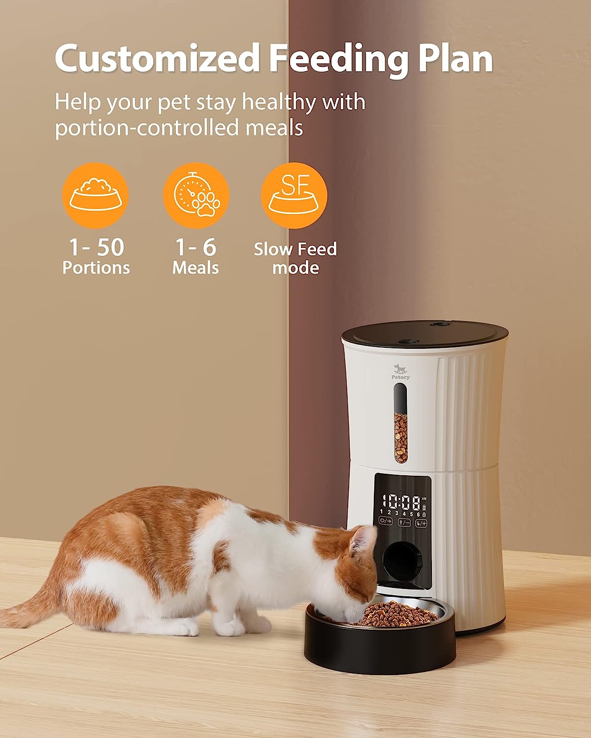 PF01 Pet Automatic Feeder