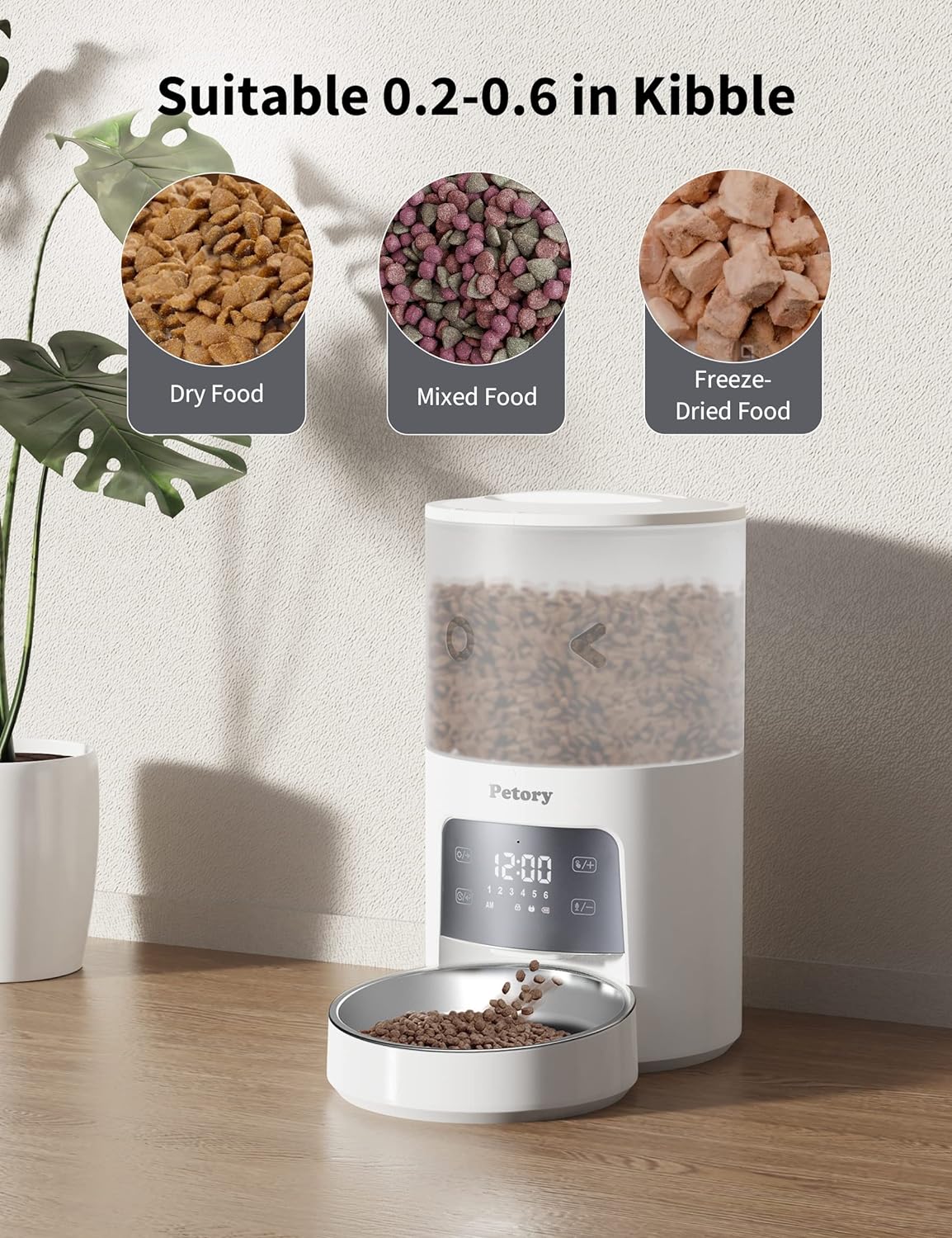 PF02 Pet Automatic Feeder