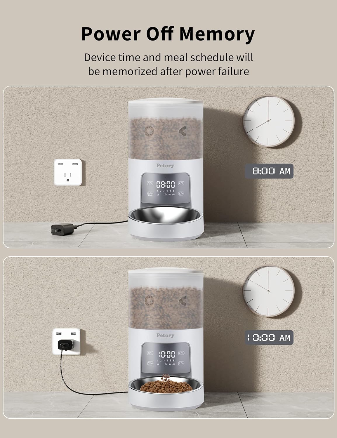 PF02 Pet Automatic Feeder