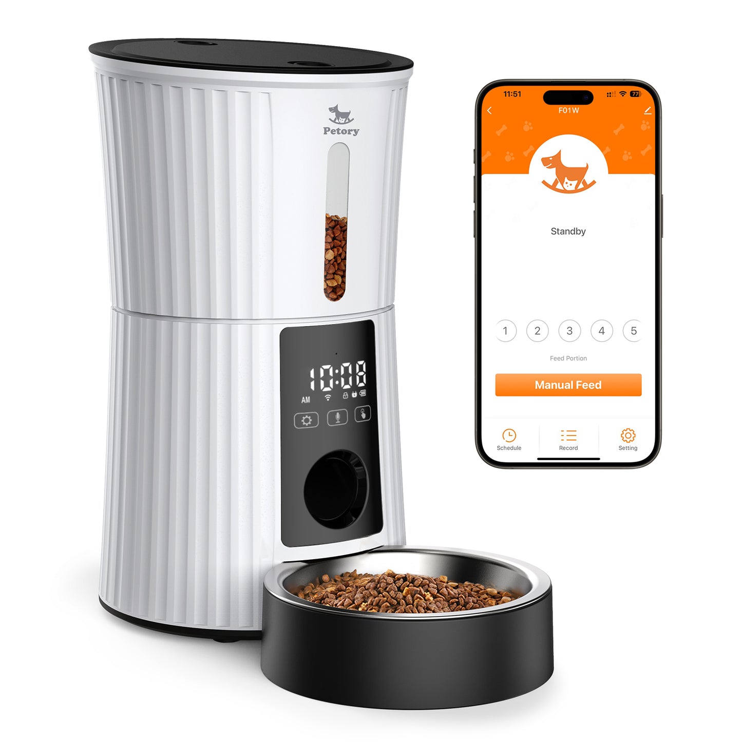 PF01 WiFi Automatic Feeders