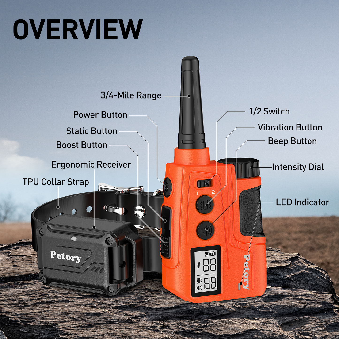 Dog Training Collar 642