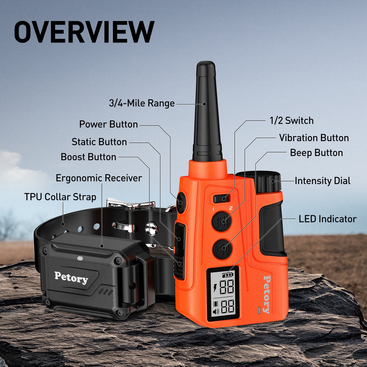 Dog Training Collar 642