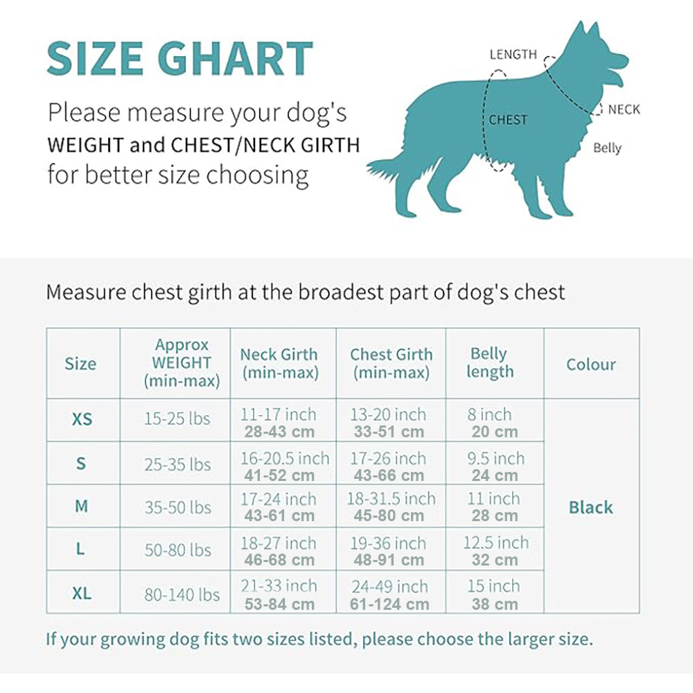 Patpet 2 In 1 No Pull Dog Harness Reflective Adjustable Vest With Handle For Medium Dogs