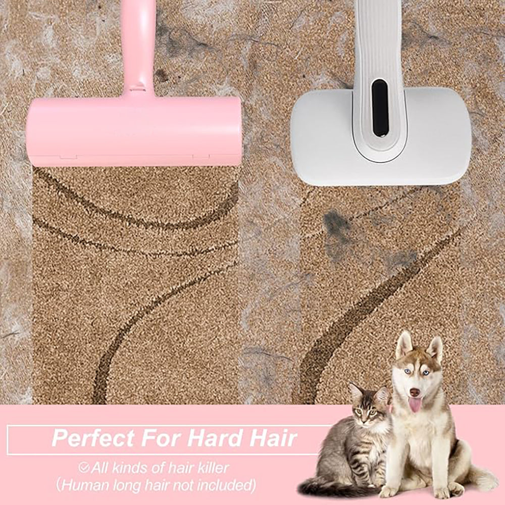 Petory Self Cleaning Pet Hair Remover Reusable Lint Roller for Dog Cat Furniture Clothing