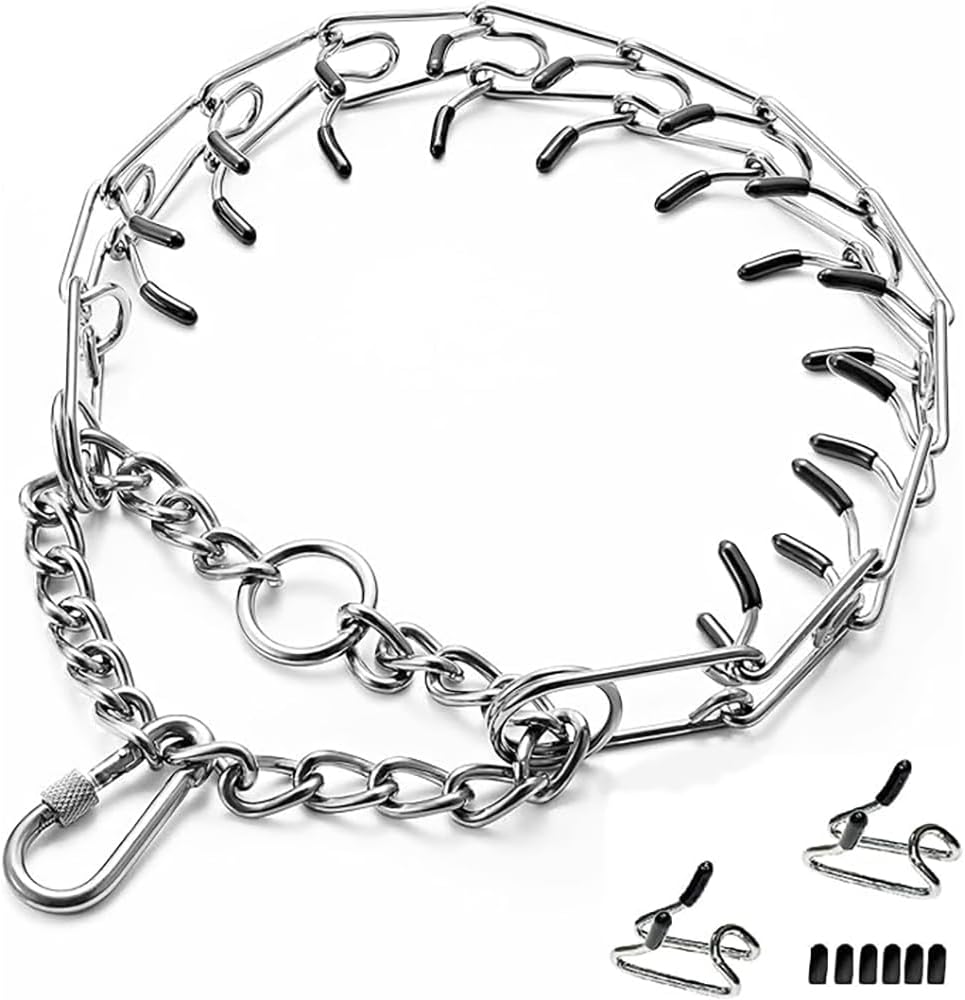 PATPET No-Pull Head Collar with Stainless Steel Carabiner for Large Dogs