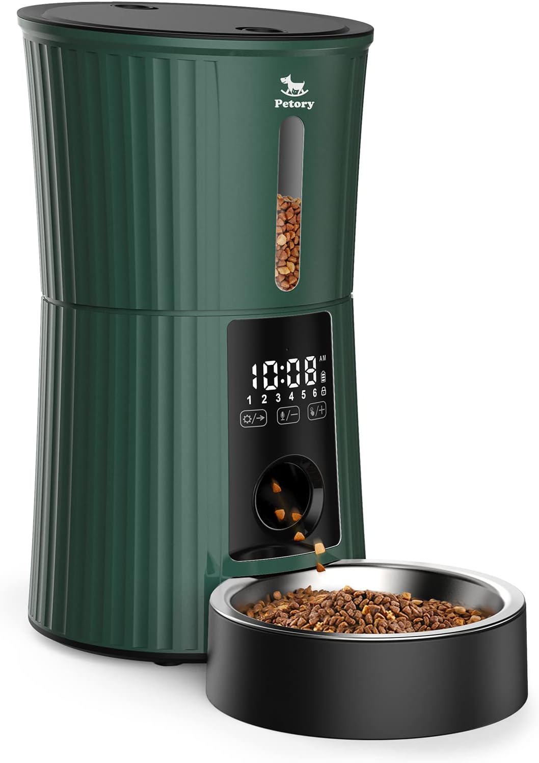 Buy PETODAY Automatic Cat Feeder, Peppycats