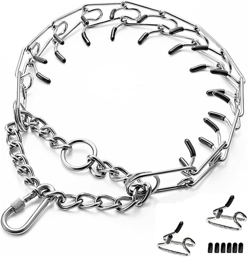 PATPET No-Pull Head Collar with Stainless Steel Carabiner for Large Dogs