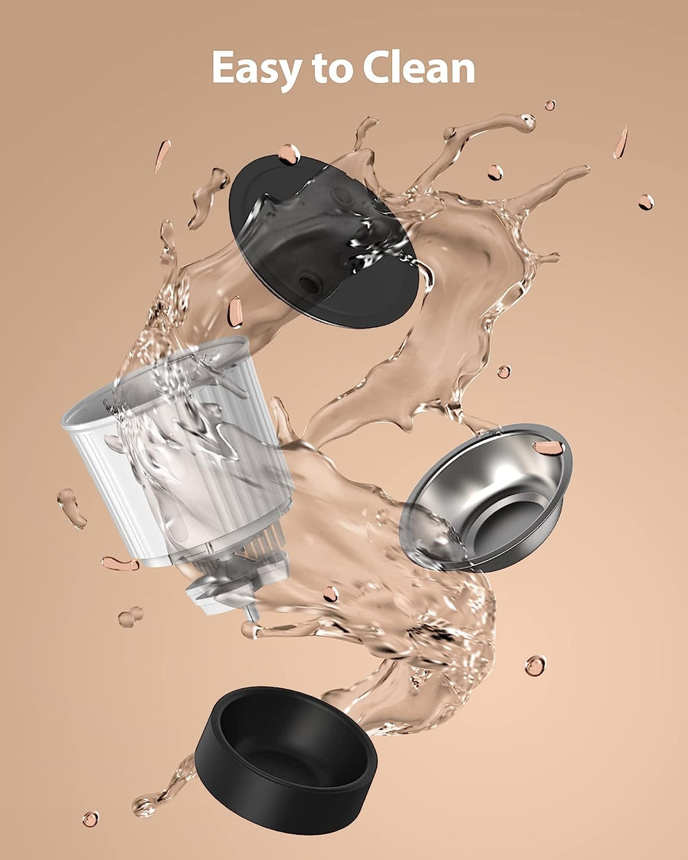 PF01 Pet Automatic Feeder petory.pet