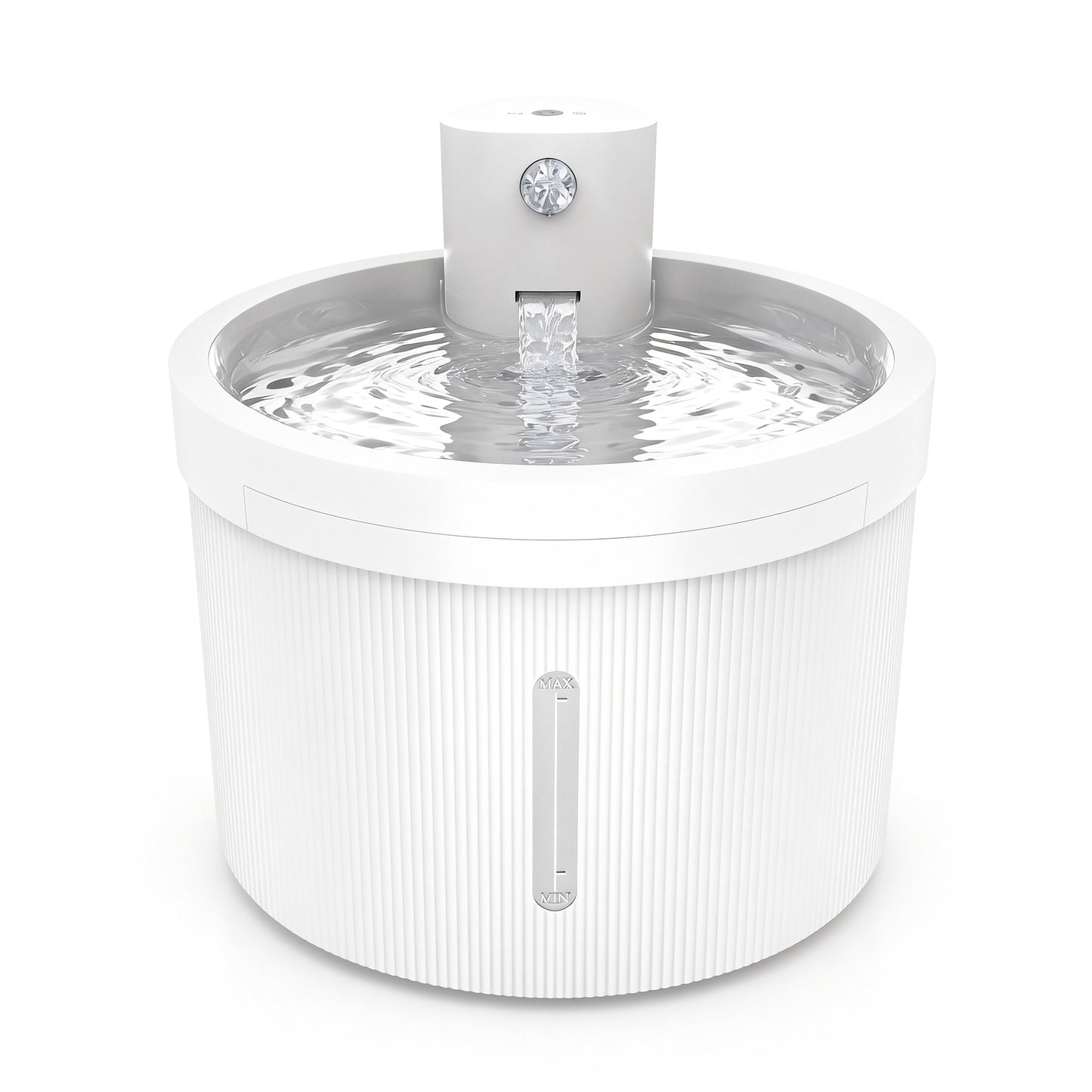 Petory Smart 3L/102oz Automatic Cat Water Fountain with Wireless Pump & 2 Flow Modes