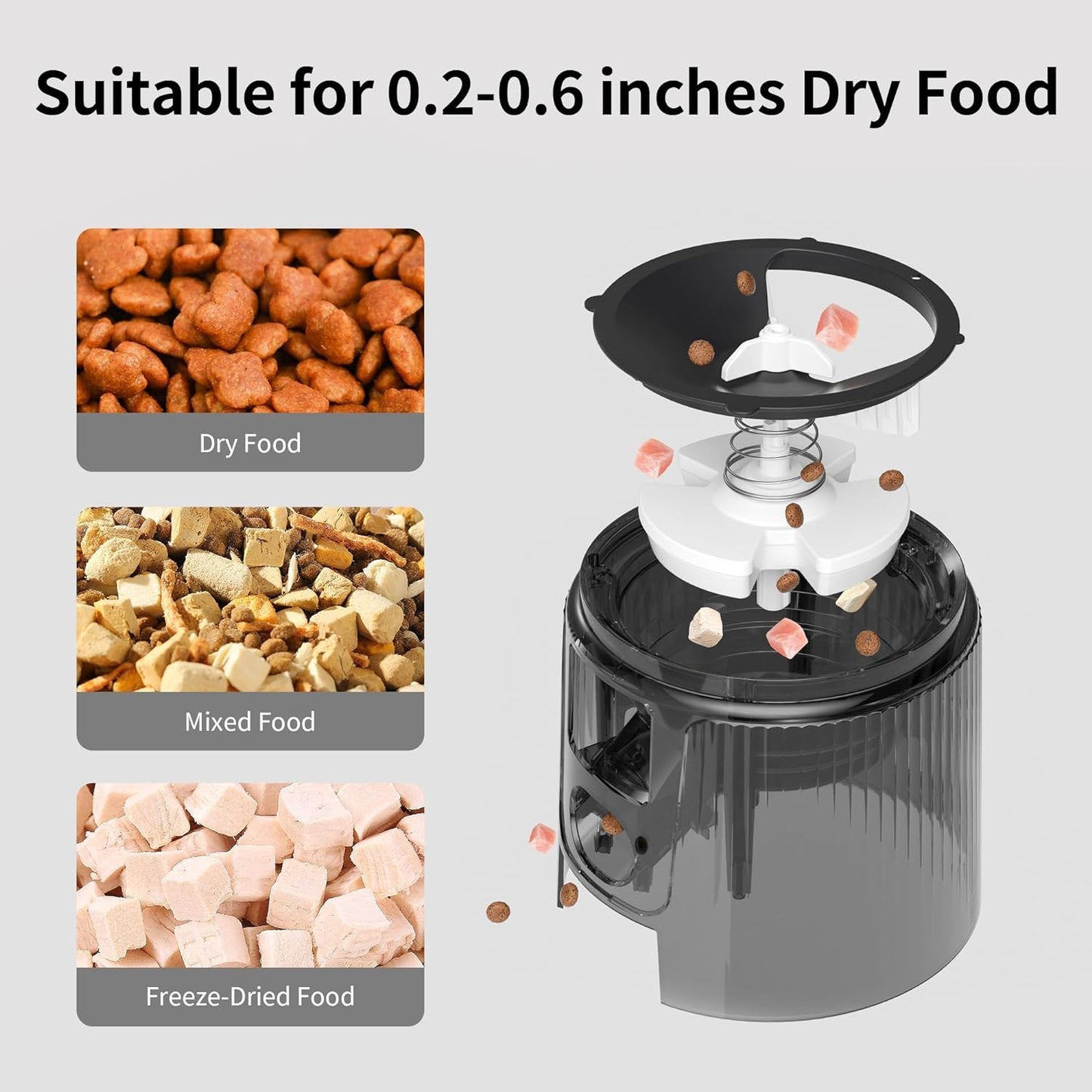 PF03 Pet Automatic Feeder With 3L Capacity