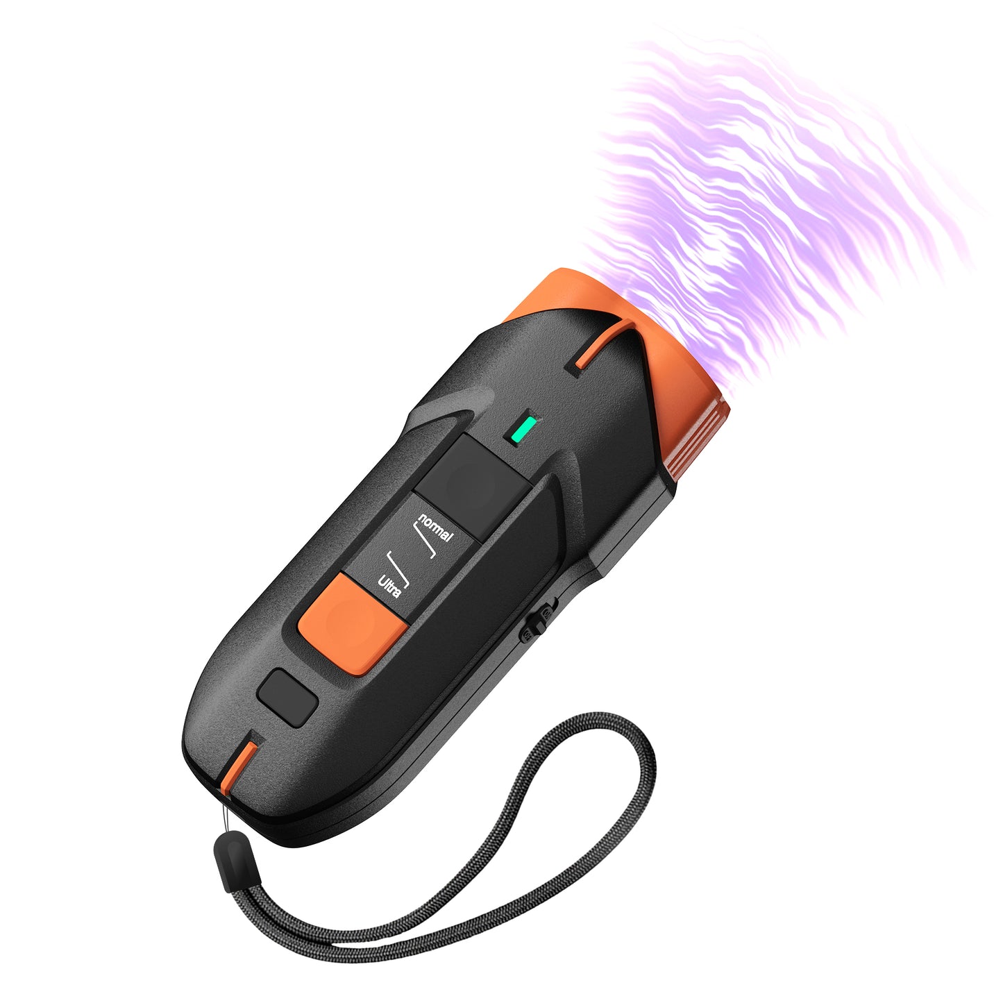 Patpet 32ft Ultrasonic Dog Anti Barking Device with Led Flashlight