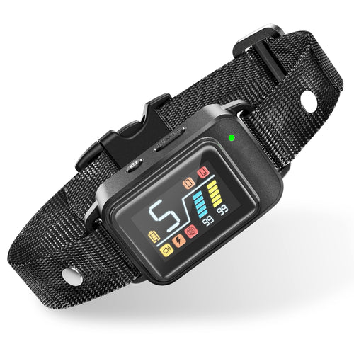 ZLOLEN Bark Collar - Rechargeable AI Upgrade Anti Barking Collar for Dogs Smart Dog Bark Collar